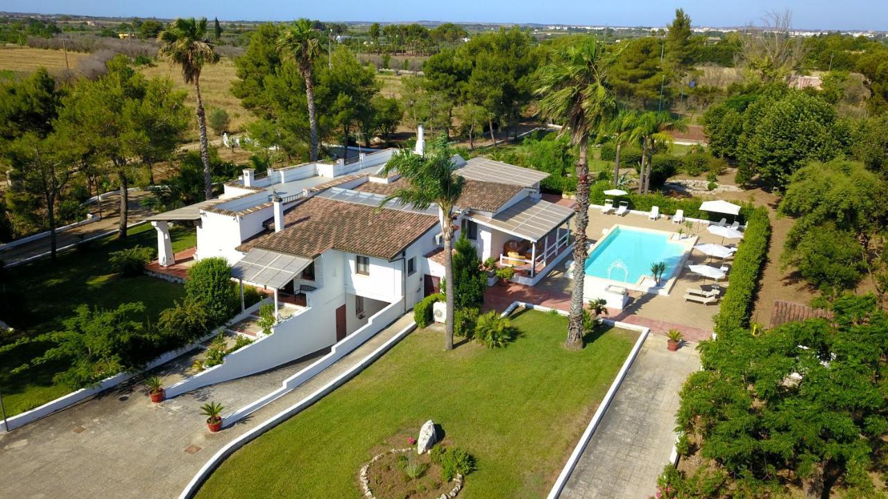 Villa Vetti Ugento Exterior photo